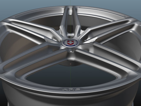 HRE P107SC 3D-Modell