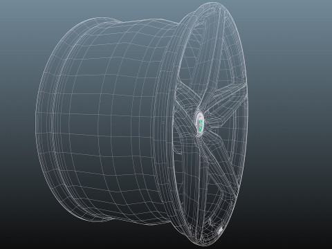 HRE P107SC 3D-Modell