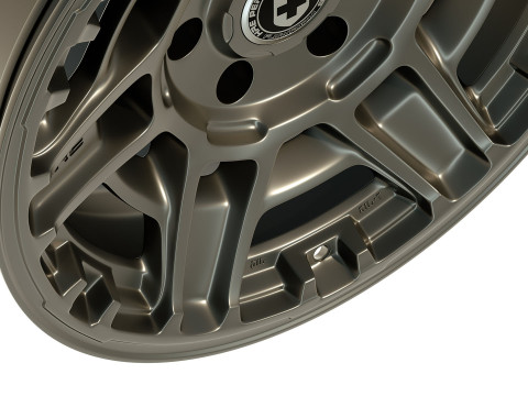 HRE FT1 3Dモデル