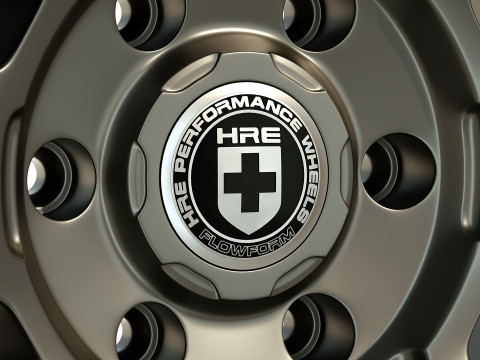 HRE FT1 3Dモデル