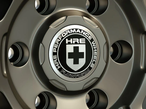 HRE FT1 3D Model