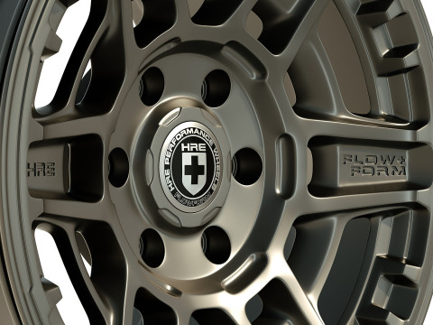 HRE FT1 3Dモデル