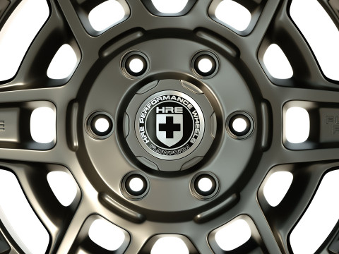 HRE FT1 3Dモデル