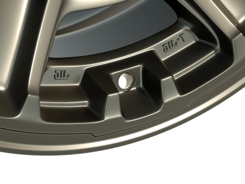 HRE FT1 3Dモデル