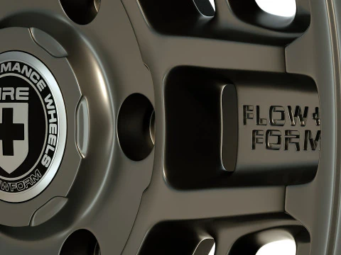 HRE FT1 3D Model