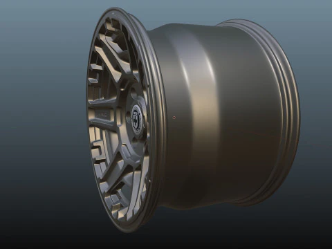 HRE FT1 3D Model