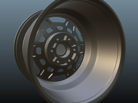 HRE FT1 3Dモデル