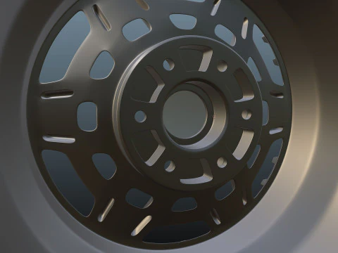 HRE FT1 3D Model