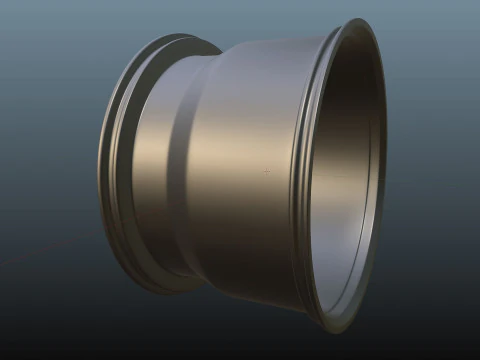 HRE FT1 3D Model