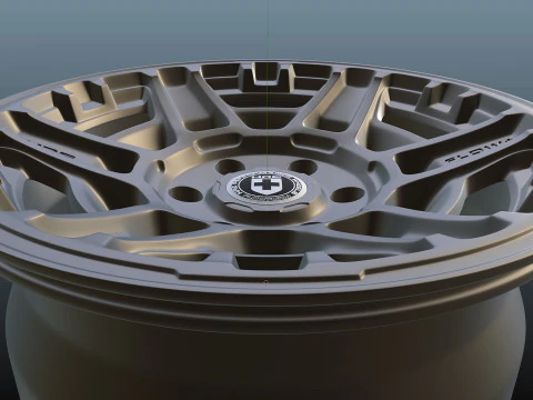 HRE FT1 3D Model
