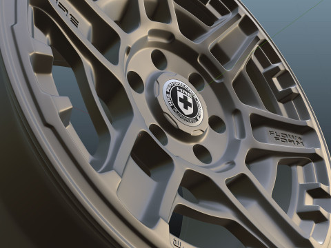 HRE FT1 3Dモデル