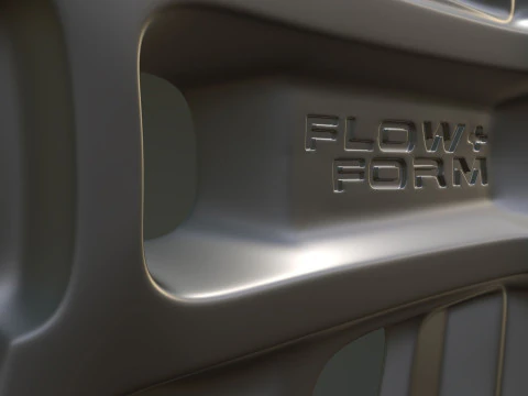 HRE FT1 3D Model