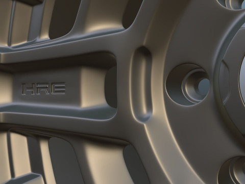 HRE FT1 3Dモデル