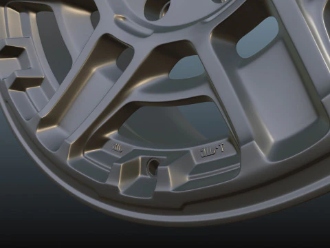 HRE FT1 3D Model