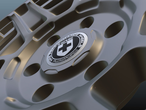 HRE FT1 3Dモデル