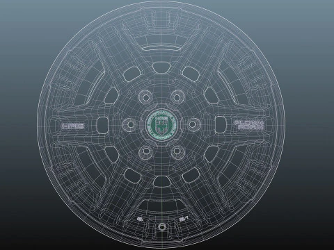 HRE FT1 3D Model