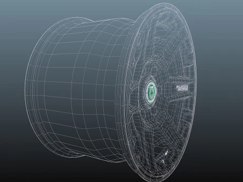 HRE FT1 3D Model