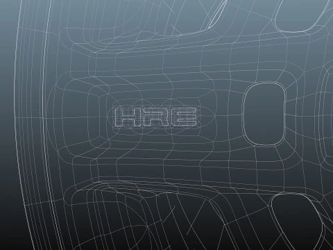 HRE FT1 3D Model