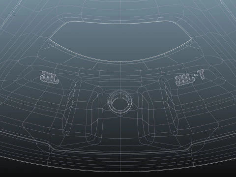 HRE FT1 3D Model