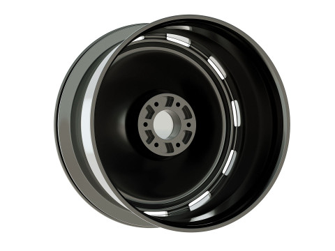 HRE L108M 3D Model