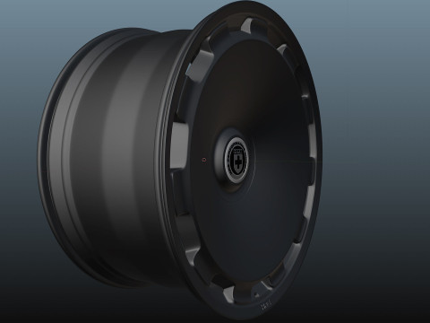 HRE L108M 3D Model