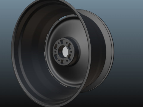HRE L108M 3D Model