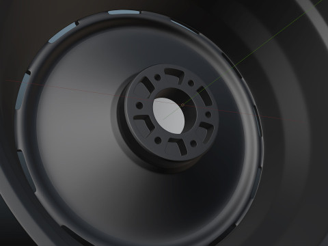 HRE L108M 3D Model
