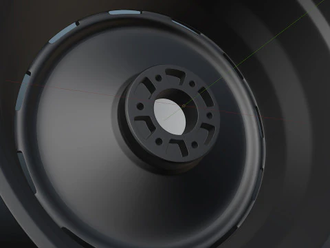 ОРИ Л108М 3D Модель