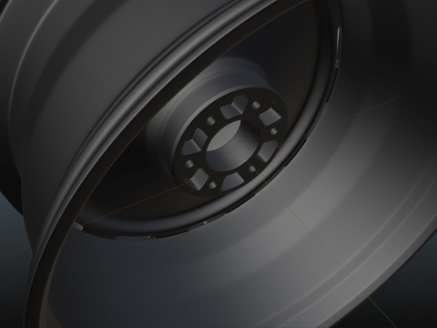 HRE L108M 3D Model