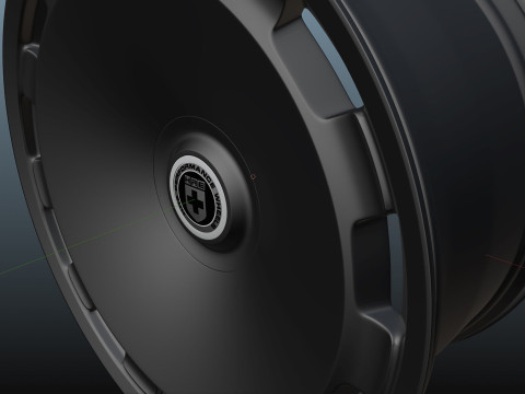 HRE L108M 3D Model