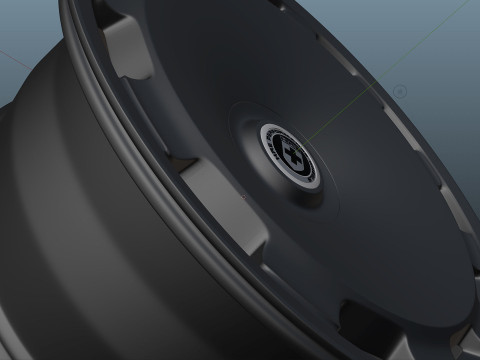 HRE L108M 3D Model