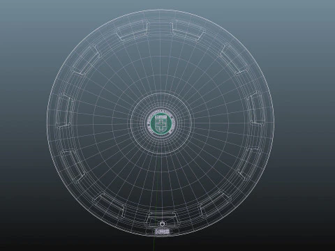 ОРИ Л108М 3D Модель