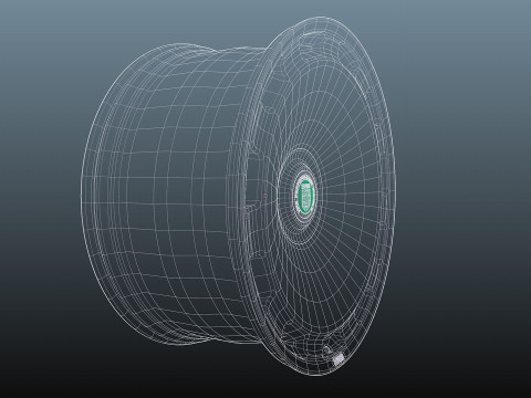HRE L108M 3D Model