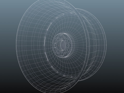 HRE L108M 3D Model