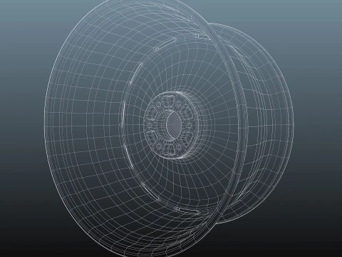 ОРИ Л108М 3D Модель