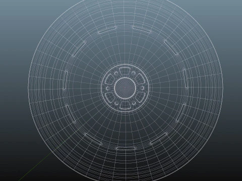 ОРИ Л108М 3D Модель