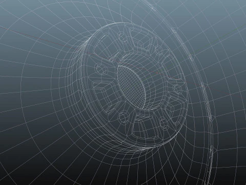 ОРИ Л108М 3D Модель