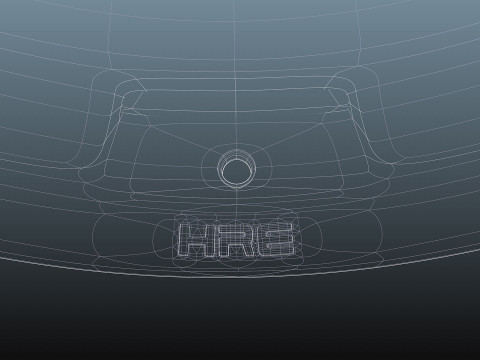 HRE L108M 3D Model
