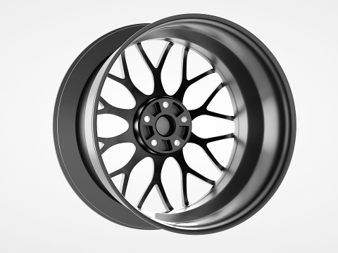 HRE RC100 3D Model