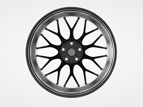 HRE RC100 3D Model