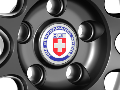 HRE RC100 3D Model