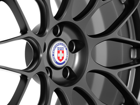 HRE RC100 3D Model