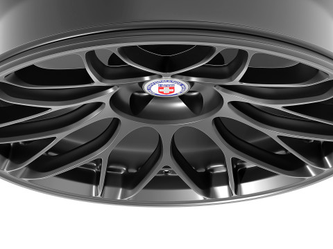 HRE RC100 3D Model