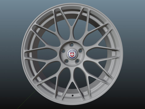 HRE RC100 3D Model