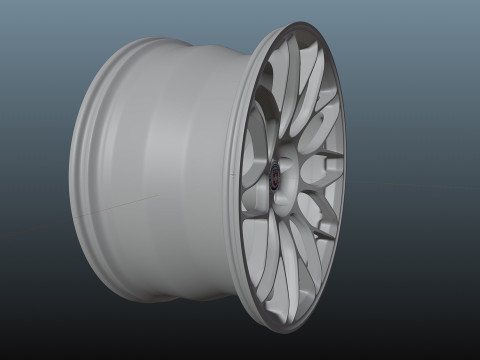 HRE RC100 3D Model