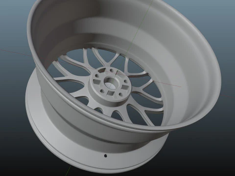 HRE RC100 Modèle 3D