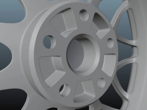 HRE RC100 Modèle 3D