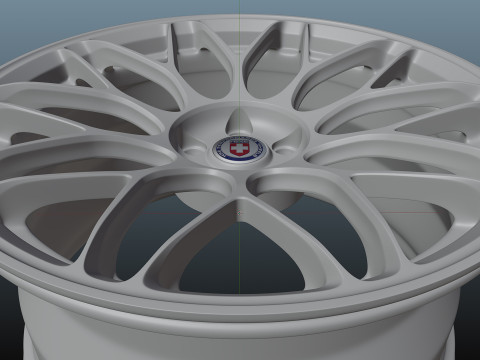 HRE RC100 3D Model