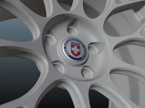 HRE RC100 Modèle 3D