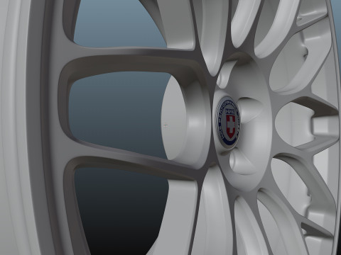 HRE RC100 3D Model